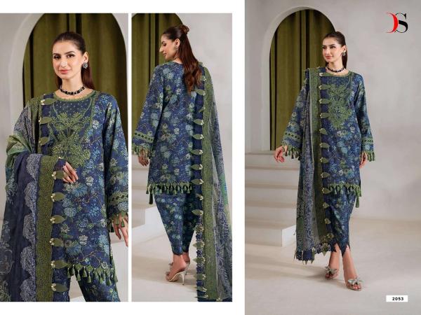 Deepsy suits jade bagh vol-2 wholesale market for salwar suit in indore